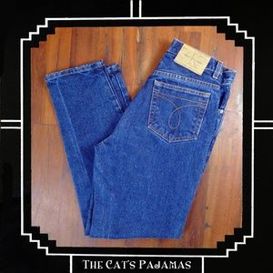Calvin Klein 90s Mom High Waisted Jeans